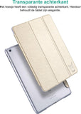 iPad 2018 Hoes - iPad Hoes 2018 - 9.7 Inch - iPad 2018 Hoes Book Case Goud