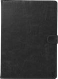 Apple iPad Pro 12.9 (2017 / 2015) Hoes Leer Book Case Smart Cover Zwart - Hoesje van iCall