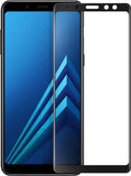 Screenprotector geschikt voor Samsung Galaxy A6 Plus / A6+ (2018) - Tempered Glass Glazen Gehard Beschermglas Transparant 9H 2.5D - van iCall
