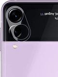Camera Screenprotector geschikt voor Samsung Galaxy Z Flip 3 - Gehard Glas Beschermglas Tempered Glass Screen Protector