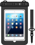 Waterdichte Tablethoes - Waterdicht Hoesje tot 5 meter - Waterproof Case Dry Pouch Hoes Universeel voor alle Tablets tot 10 inch
