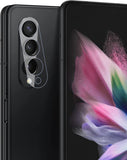 Camera Screenprotector geschikt voor Samsung Galaxy Z Fold 3 - Gehard Glas Beschermglas Tempered Glass Screen Protector