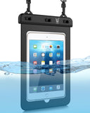 Waterdichte Tablethoes - Waterdicht Hoesje tot 5 meter - Waterproof Case Dry Pouch Hoes Universeel voor alle Tablets tot 10 inch