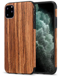 Apple iPhone 11 Pro Hoesje - Sandelhout Case