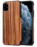 Apple iPhone 11 Pro Max Hoesje - Sandelhout Case