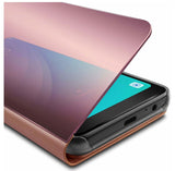 Samsung Galaxy A51 Clear view Cover Rose | iCall