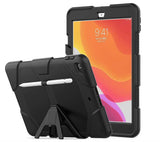 iPad 10.2 2019 Hoesje - Heavy Duty Armor Case met Screenprotector