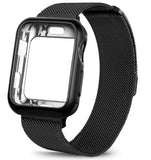 Apple Watch Series 5 - Milanees Bandje + Hoesje