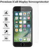 Apple iPhone 8 Screenprotector - Case Friendly