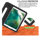 iPad 10.2 2019 Hoesje - Kids Shockproof Case + Screenprotector