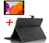 Apple iPad Pro 12.9 (2017 / 2015) Hoes Leer Book Case Smart Cover Zwart - Hoesje van iCall