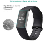 Fitbit Charge 3 Screenprotector - Glas PET Folie - Full Screen Volledig Beeld