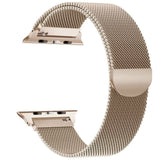 Apple Watch Series 5 - Milanees Bandje + Hoesje