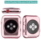 Apple Watch Series 5 - Milanees Bandje + Hoesje