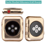 Apple Watch Series 5 - Milanees Bandje + Hoesje