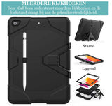 iPad 10.2 2019 Hoesje - Heavy Duty Armor Case met Screenprotector