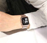 Apple Watch Series 5 - Milanees Bandje + Hoesje