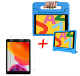 iPad 10.2 2019 Hoesje - Kids Shockproof Case + Screenprotector