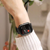 Apple Watch Series 5 - Milanees Bandje + Hoesje