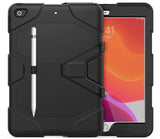 iPad 10.2 2019 Hoesje - Heavy Duty Armor Case met Screenprotector