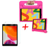 iPad 10.2 2019 Hoesje - Kids Shockproof Case + Screenprotector