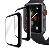 Apple Watch 4 Screenprotector - Tempered Gehard Glas - Full Screen Volledig Beeld