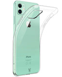Apple iPhone 11 Hoesje - Transparant Siliconen