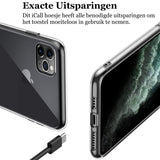 Apple iPhone 11 Pro Hoesje - Transparant Siliconen