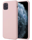 Apple iPhone 11 Pro Max Hoesje - Liquid Case Roze
