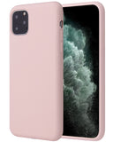 Apple iPhone 11 Pro Hoesje - Liquid Case Roze