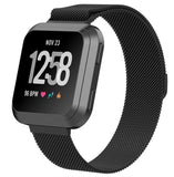 FitBit Versa - Milanees Bandje Zilver