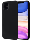 Apple iPhone 11 Hoesje - Liquid Case Zwart