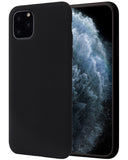 Apple iPhone 11 Pro Max Hoesje - Liquid Case Zwart