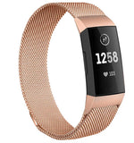 Fitbit Charge 3 - Milanees bandje