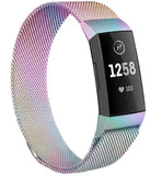 Fitbit Charge 3 - Milanees bandje