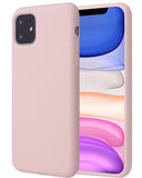 Apple iPhone 11 Hoesje - Liquid Case Roze