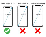 Apple iPhone XS / X Screenprotector - Full Screen