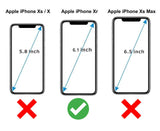 Apple iPhone XR Screenprotector - Full Screen