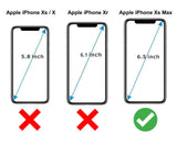 Apple iPhone XS Max Screenprotector - Full Screen