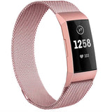 Fitbit Charge 3 - Milanees bandje