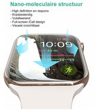 Apple Watch 5 Screenprotector - Glas PET Folie - Full Screen Volledig Beeld