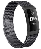 Fitbit Charge 3 - Milanees bandje