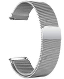 FitBit Versa 2 - Milanees Bandje Zilver