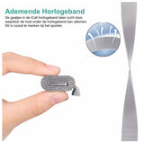 FitBit Versa - Milanees Bandje Zilver