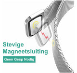 FitBit Versa - Milanees Bandje Zilver