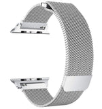 Apple Watch 5 Milanees Bandje Zilver