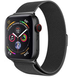 Apple Watch Series 5 - Milanees Bandje Zwart