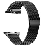 Apple Watch 5 Milanees bandje zwart
