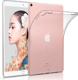 iCall - Apple iPad Air 10.5 (2019) / Pro 10.5 (2017) Hoesje - Transparant TPU Siliconen Case