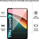 Screenprotector geschikt voor Xiaomi Pad 5 - Gehard Glas Beschermglas Tempered Glass Screen Protector